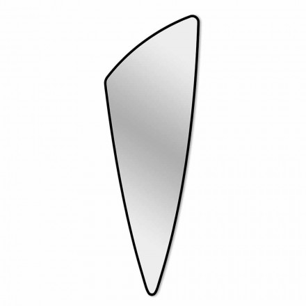 Long and Modern Design Wall Mirror in 4 Colours - Spino Viadurini