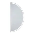 Backlit Mirror with Continuous LED Stripe - Excelsior Viadurini