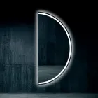 Backlit Mirror with Continuous LED Stripe - Excelsior Viadurini