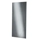 Rectangular Mirror with Laser Engravings Made in Italy - Alberta Viadurini