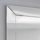 Bent with modern grinding edge, H120 x L120cm, Dedalo Viadurini