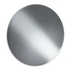 Round Wall Mirror with Lateral Grinding Made in Italy - Andreina Viadurini