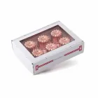 6 Pieces Tinned Copper Hand-Tinned Copper Cake Moulds - Gianvito Viadurini