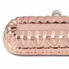 Oval Plumcake Mould in Hand Tinned Copper 30x11 - Gianclaudio Viadurini