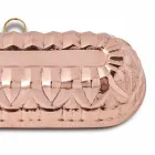 Oval Plumcake Mould in Hand Tinned Copper 30x11 - Gianclaudio Viadurini
