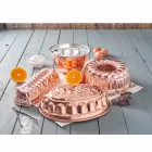 Oval Plumcake Mould in Hand Tinned Copper 30x11 - Gianclaudio Viadurini