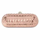 Oval Plumcake Mould in Hand Tinned Copper 30x11 - Gianclaudio Viadurini