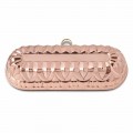 Oval Plumcake Mould in Hand Tinned Copper 30x11 - Gianclaudio