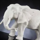 Handmade Ceramic Elephant Figurine Made in Italy - Infantryman Viadurini