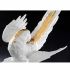 Parrot-Shaped Ceramic Figurine Handmade in Italy - Pagallo Viadurini