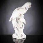 Handmade Ceramic Parrot-Shaped Figurine Made in Italy - Pagallo Viadurini