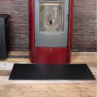 Leather Mat for Fireplace / Stove Diva Made in Italy Viadurini