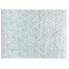 Handcrafted Long Pile Wool Rug Hand Knotted in Türkiye - Benedetta Viadurini