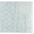 Handcrafted Long Pile Wool Rug Hand Knotted in Türkiye - Benedetta Viadurini