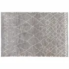 Handcrafted Long Pile Wool Rug Hand Knotted in Türkiye - Benedetta Viadurini