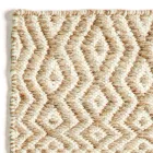 Modern Design Lounge Carpet in Handmade Wool and Cotton - Minera Viadurini