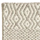 Modern Design Lounge Carpet in Handmade Wool and Cotton - Minera Viadurini