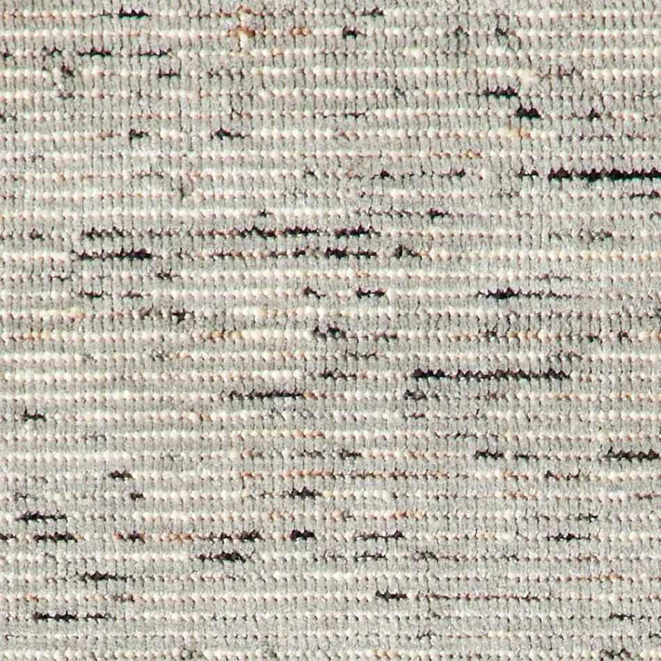 Lounge carpet in Cotton, Viscose and Wool Produced on a manual loom - Melita Viadurini