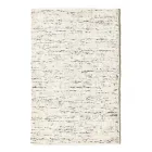 Lounge carpet in Cotton, Viscose and Wool Produced on a manual loom - Melita Viadurini