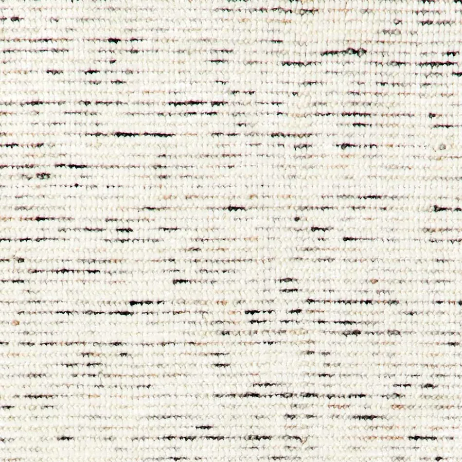 Lounge carpet in Cotton, Viscose and Wool Produced on a manual loom - Melita Viadurini