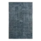 Lounge carpet in Cotton, Viscose and Wool Produced on a manual loom - Melita Viadurini