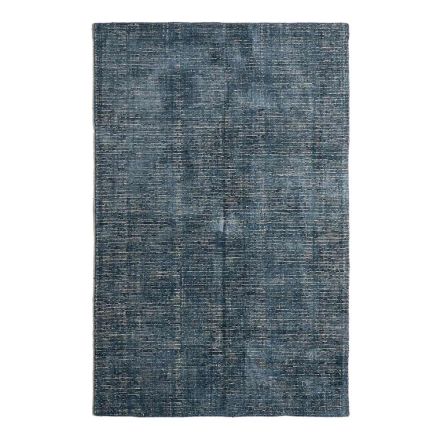 Lounge carpet in Cotton, Viscose and Wool Produced on a manual loom - Melita Viadurini
