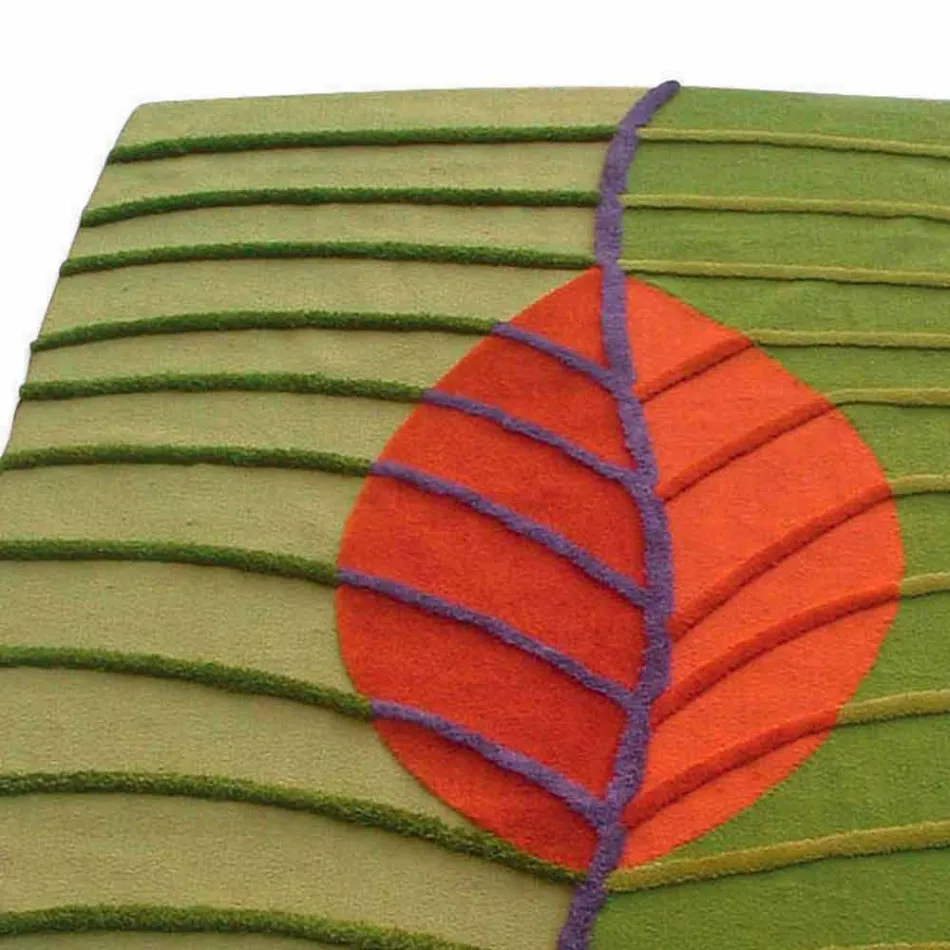 Hand-tufted Wool Lounge Rug Made in Italy - Posillipo Viadurini