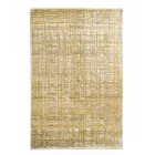 Modern Hand-Woven Lounge Carpet in Wool and Cotton - Neppo Viadurini