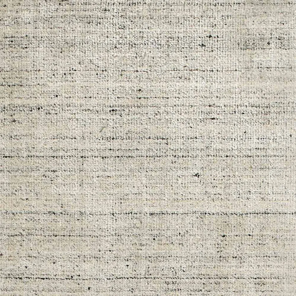 Lounge carpet produced on a manual loom in viscose, wool and cotton - Cristel Viadurini