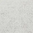 Design Rug with Beige Design in Polyester and Viscose - Occitania Viadurini