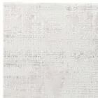 Design Rug with Beige Design in Polyester and Viscose - Occitania Viadurini