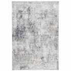 Design Rug with Beige Design in Polyester and Viscose - Occitania Viadurini