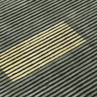 Handmade Modular Colored Viscose Rug Woven in India - Gilberto Viadurini