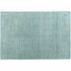 Handmade Rug Woven in India High Quality Wool and Bamboo Silk - Anella Viadurini