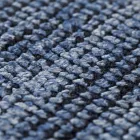 Handmade Rug Woven in India High Quality Wool and Bamboo Silk - Anella Viadurini