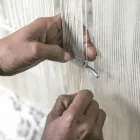 Handmade Rug Woven in India High Quality Wool and Bamboo Silk - Anella Viadurini