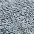 Handmade Rug Woven in India High Quality Wool and Bamboo Silk - Anella Viadurini