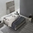 Handmade Rug Woven in India High Quality Wool and Bamboo Silk - Anella Viadurini