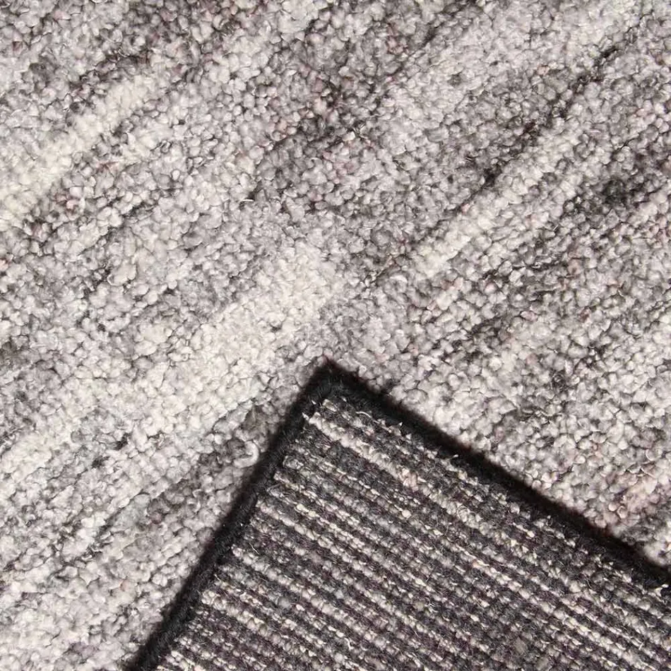 Large Shaded and Modern Design Rug with Border - Brunilde Viadurini