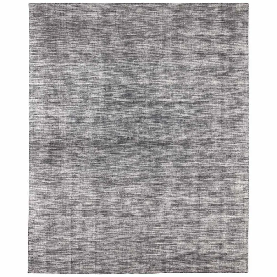 Large Shaded and Modern Design Rug with Border - Brunilde Viadurini