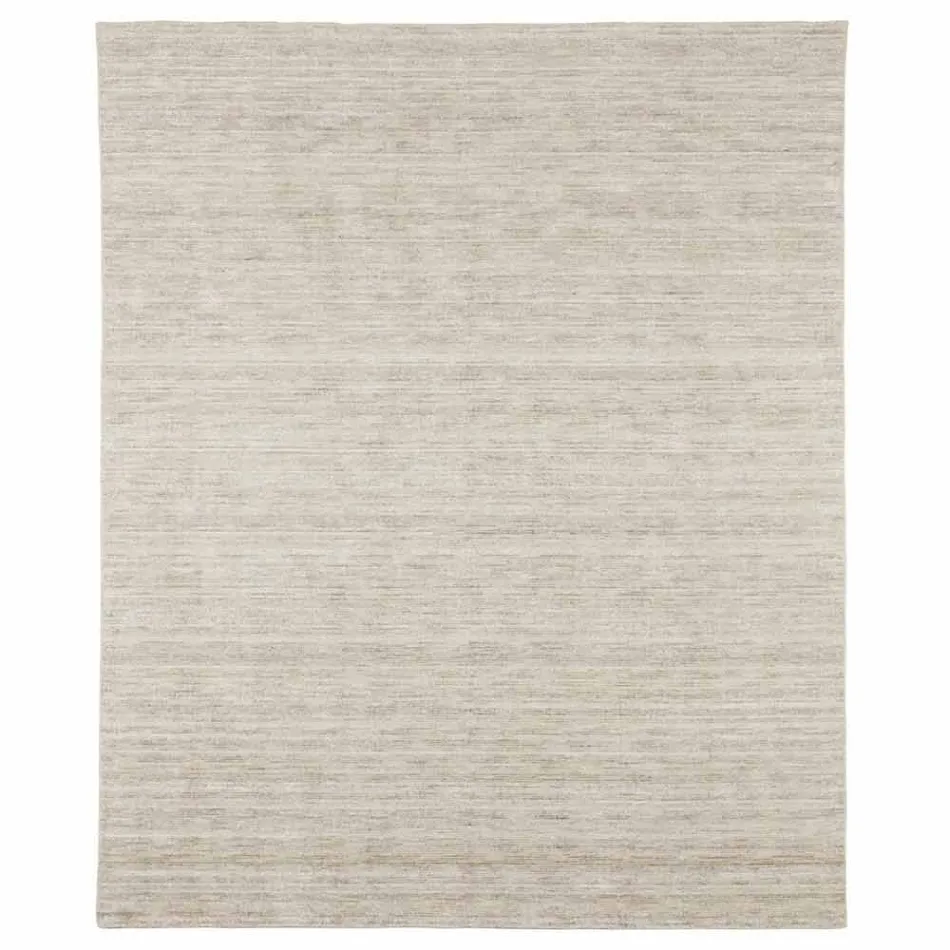 Large Shaded and Modern Design Rug with Border - Brunilde Viadurini
