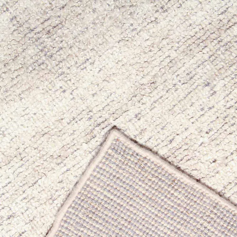 Large Shaded and Modern Design Rug with Border - Brunilde Viadurini