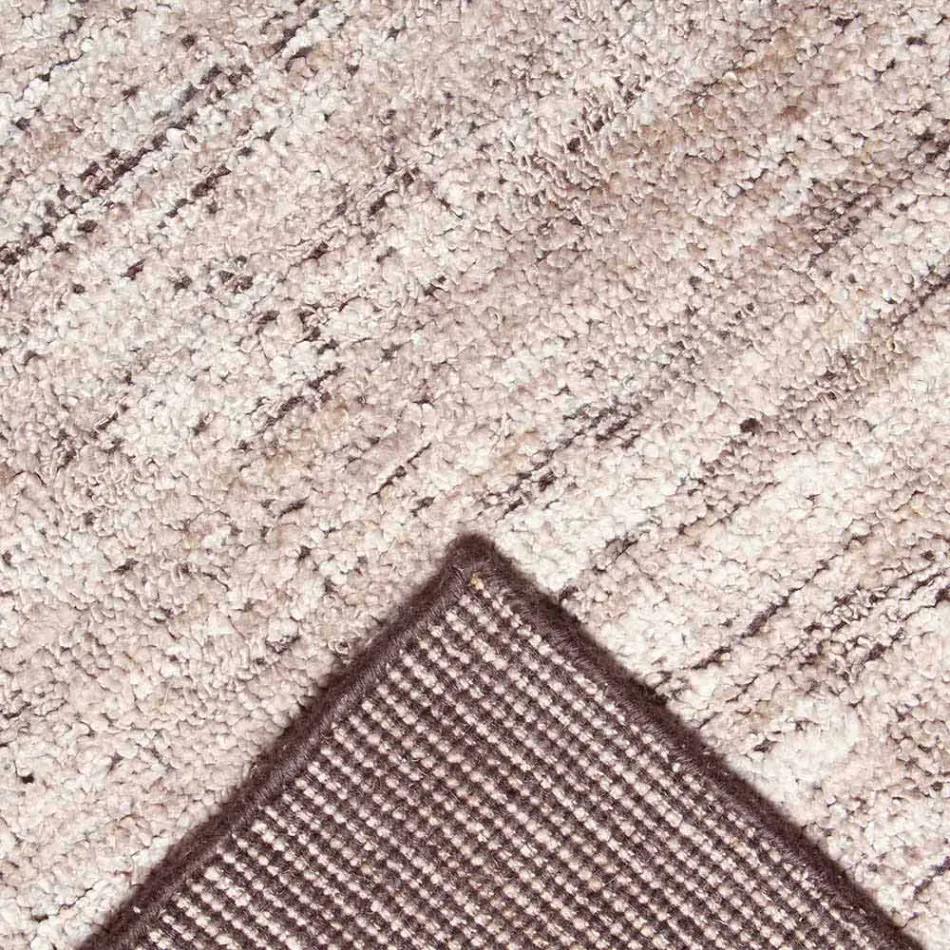 Large Shaded and Modern Design Rug with Border - Brunilde Viadurini