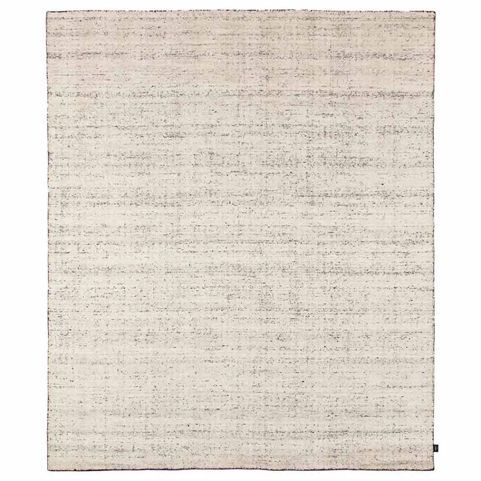 Large Shaded and Modern Design Rug with Border - Brunilde Viadurini