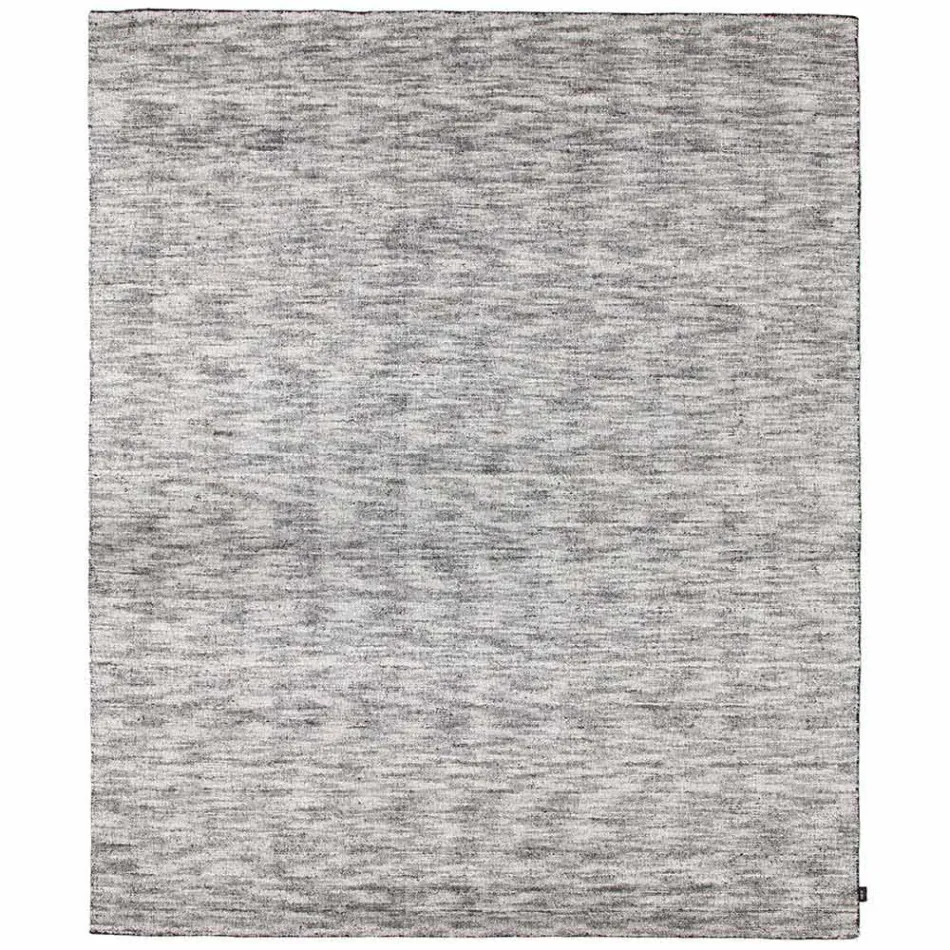 Large Shaded and Modern Design Rug with Border - Brunilde Viadurini