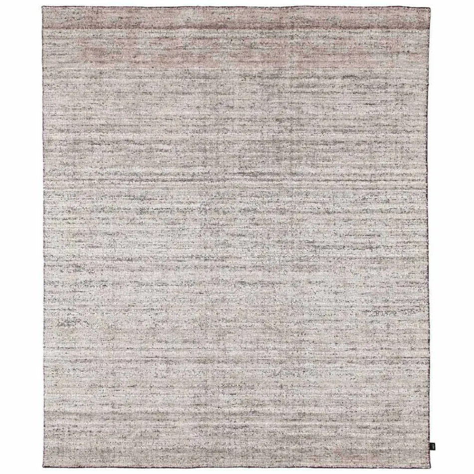 Large Shaded and Modern Design Rug with Border - Brunilde Viadurini