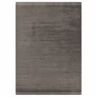 Large Colored Wool and Silk Rug with Modern Design Band - Blend Viadurini