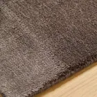 Large Colored Wool and Silk Rug with Modern Design Band - Blend Viadurini