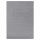 Large Colored Wool and Silk Rug with Modern Design Band - Blend Viadurini