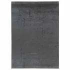 Large Colored Wool and Silk Rug with Modern Design Band - Blend Viadurini